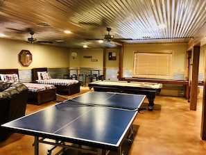 Games room - Waterfront Retreat w/ Pool, Hot Tub & Game Room (Burnet)