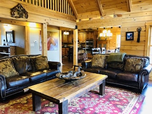 TV, fireplace, DVD player