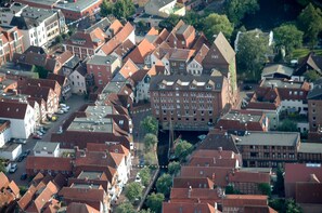 Aerial view - Hotel Zur Mv Hle (Buxtehude)
