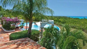 View from property - Villa Mariposa (Les Terres Basses)