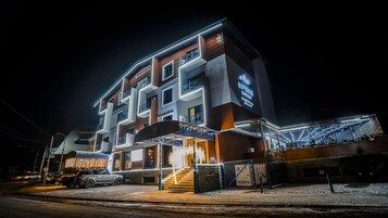 Fachada da propriedade