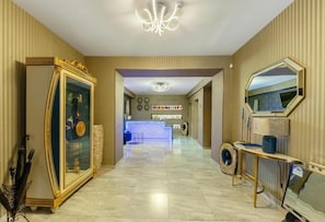 Reception - Hotel Sapphire Bakuriani (Borjomi)