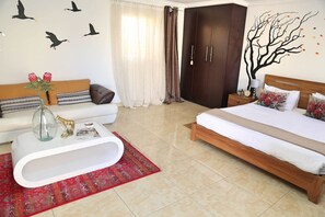 Premium bedding, down duvets, Select Comfort beds