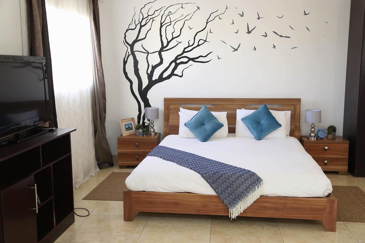 Suite Executive | Biancheria da letto di alta qualità, copriletto in piuma