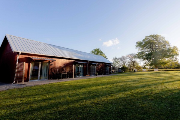 Facciata della struttura