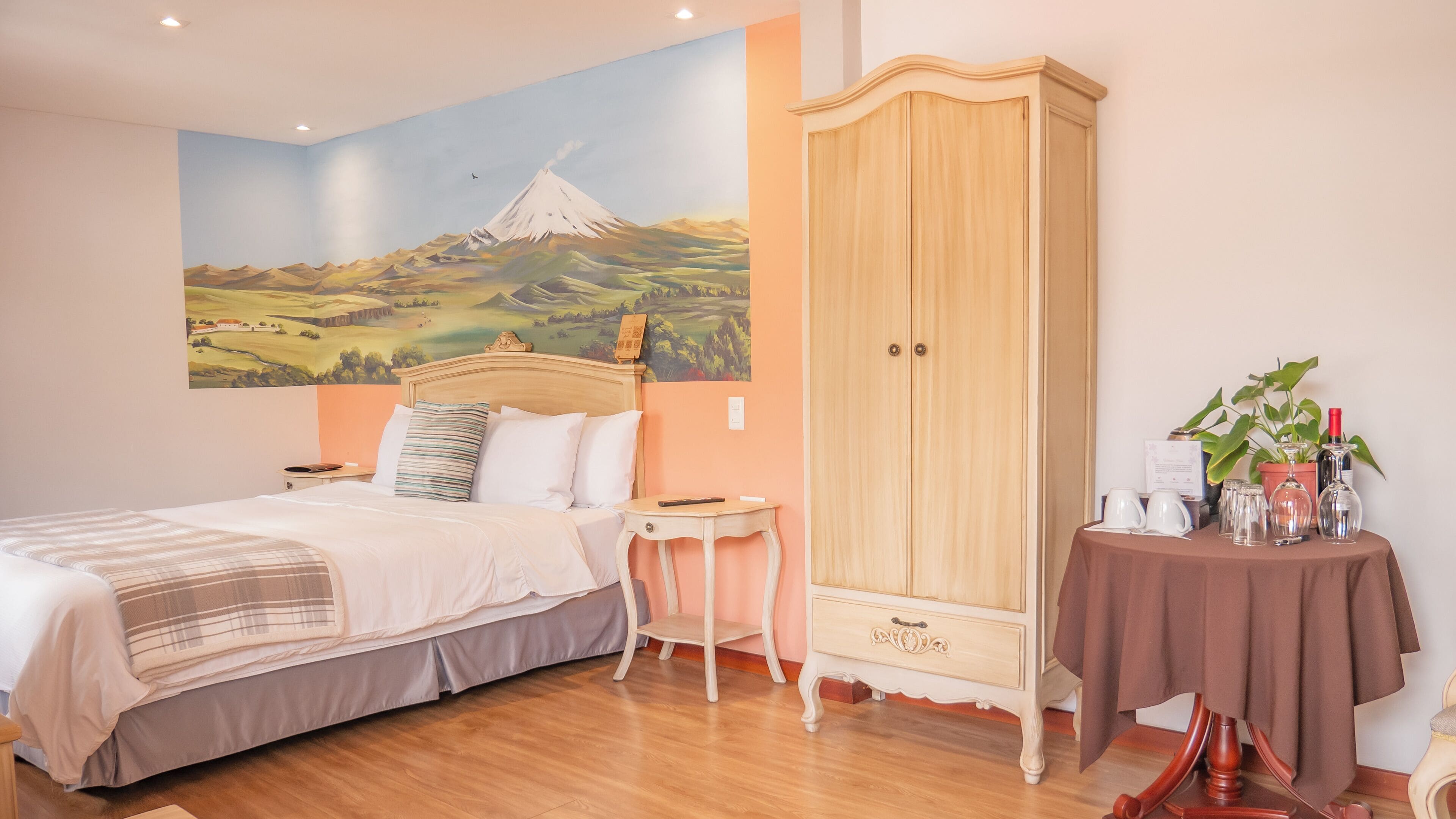 Standard-Doppelzimmer | Hochwertige Bettwaren, Daunenbettdecken, Select-Comfort-Betten