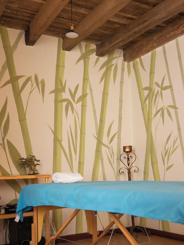 Hot stone massages, deep-tissue massages, Swedish massages