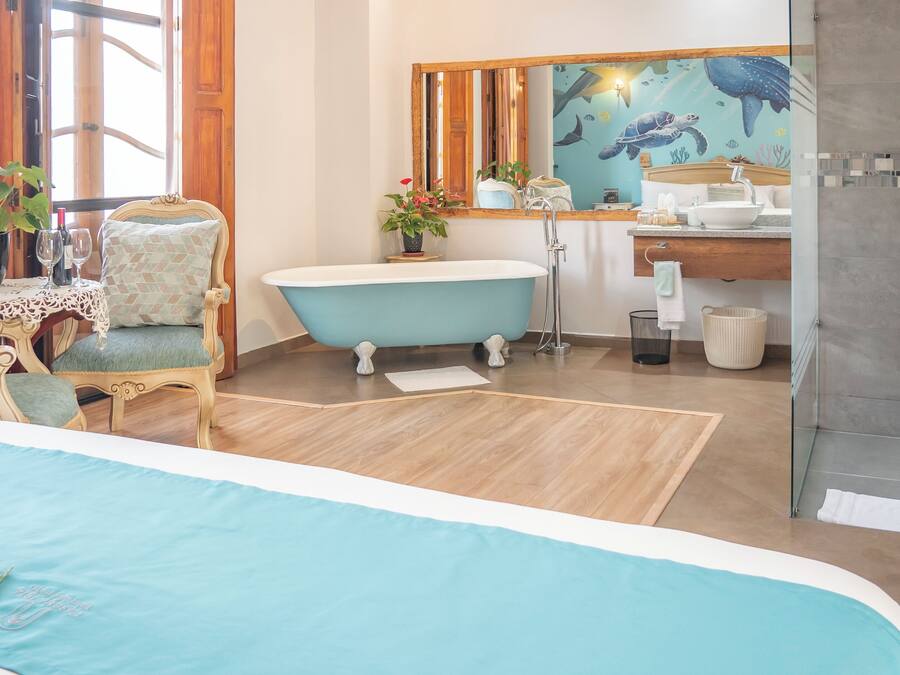 Luxury Room | Premium bedding, down comforters, Select Comfort beds, in-room safe