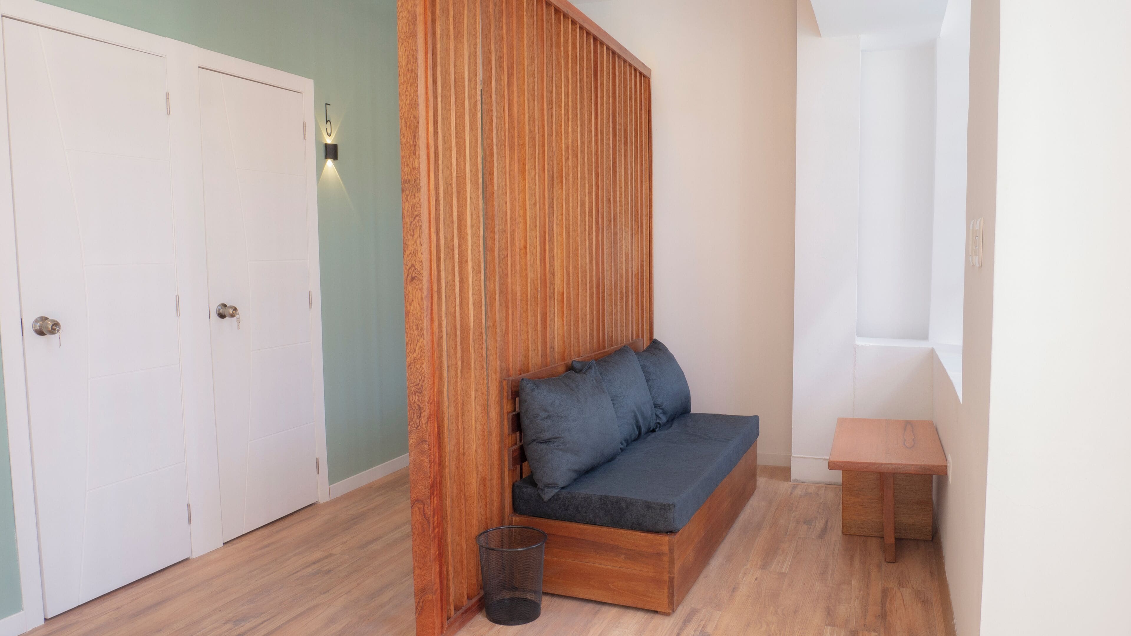 comfort single room | living area | 30-inch smart tv with digital channels, netflix, streaming services