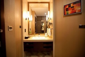 Bathroom - Wuhu Garden Lake View Hotel (Zhongshan Road Pedestrian Street) (Wuhu)