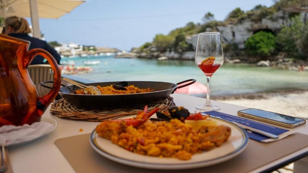 Servei de restauració a l'aire lliure