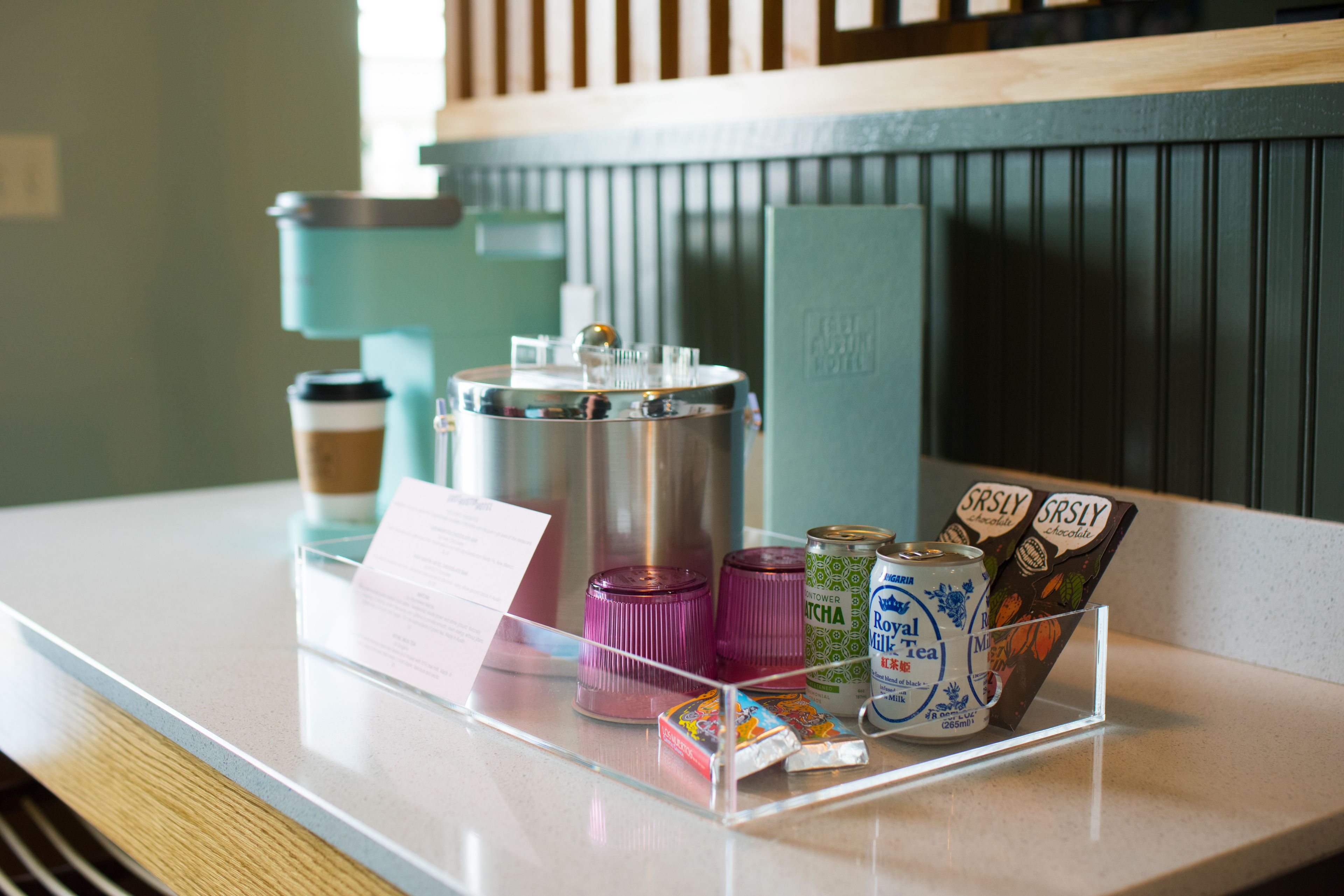 coffee and/or coffee maker