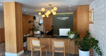 Reception area at Park Royal Miami Beach