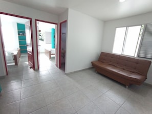 Superior Quadruple Room, Multiple Beds, Accessible, Non Smoking | Free WiFi, bed sheets - Hostería Río Escondido (San Jerónimo)