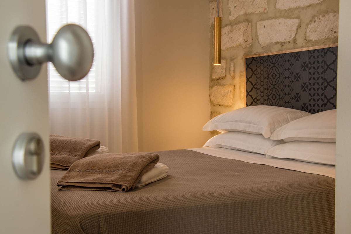 Lakens van Egyptisch katoen, luxe beddengoed, Select Comfort-bedden
