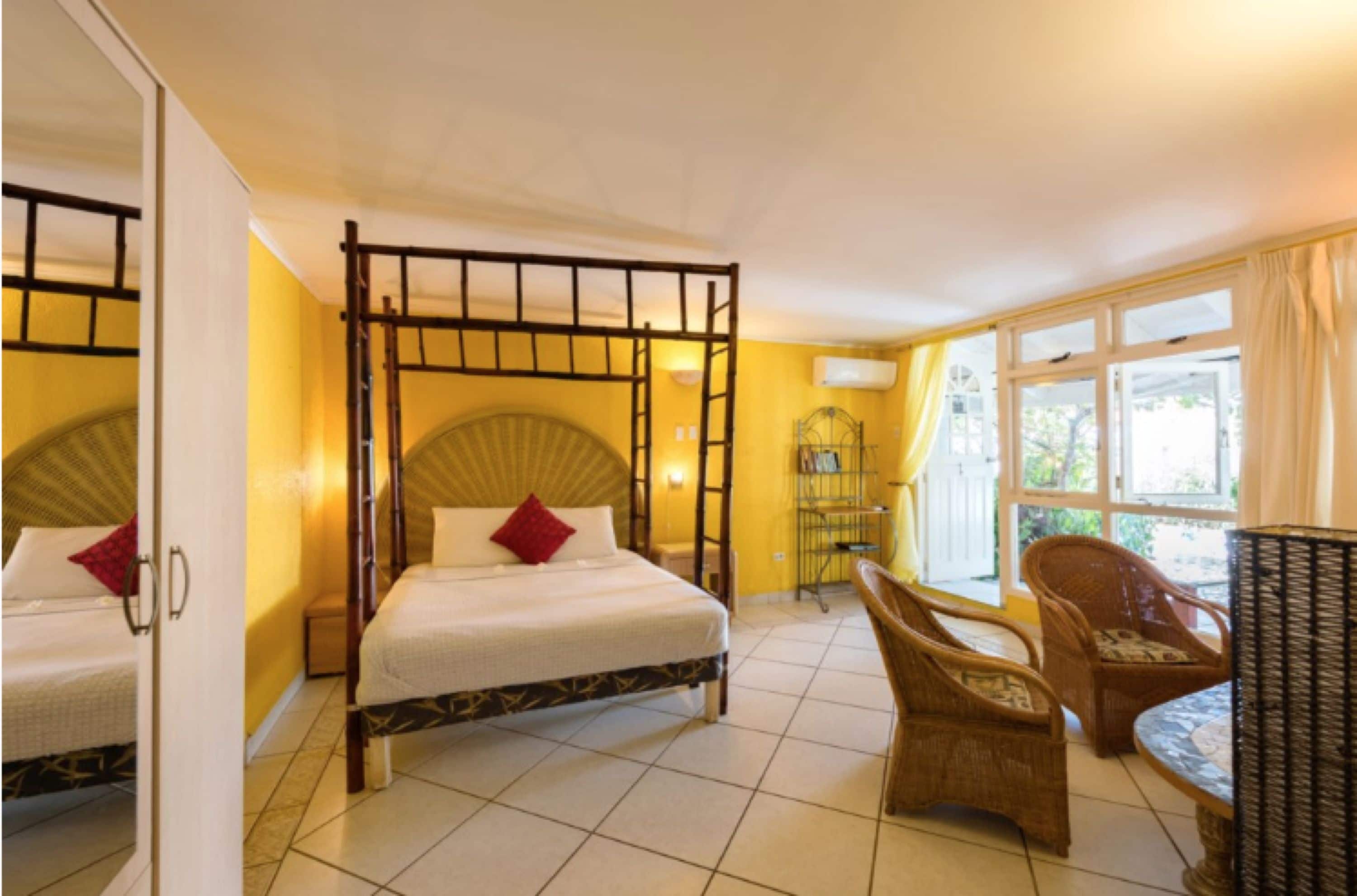 特級開放式客房 | 房內夾萬、獨特設計、獨特裝修、免費 Wi-Fi