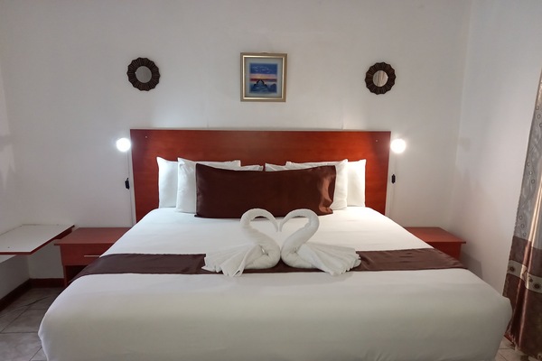Deluxe Double Room, 1 King Bed, Non Smoking | Desk, iron/ironing board (on request), WiFi (free)
