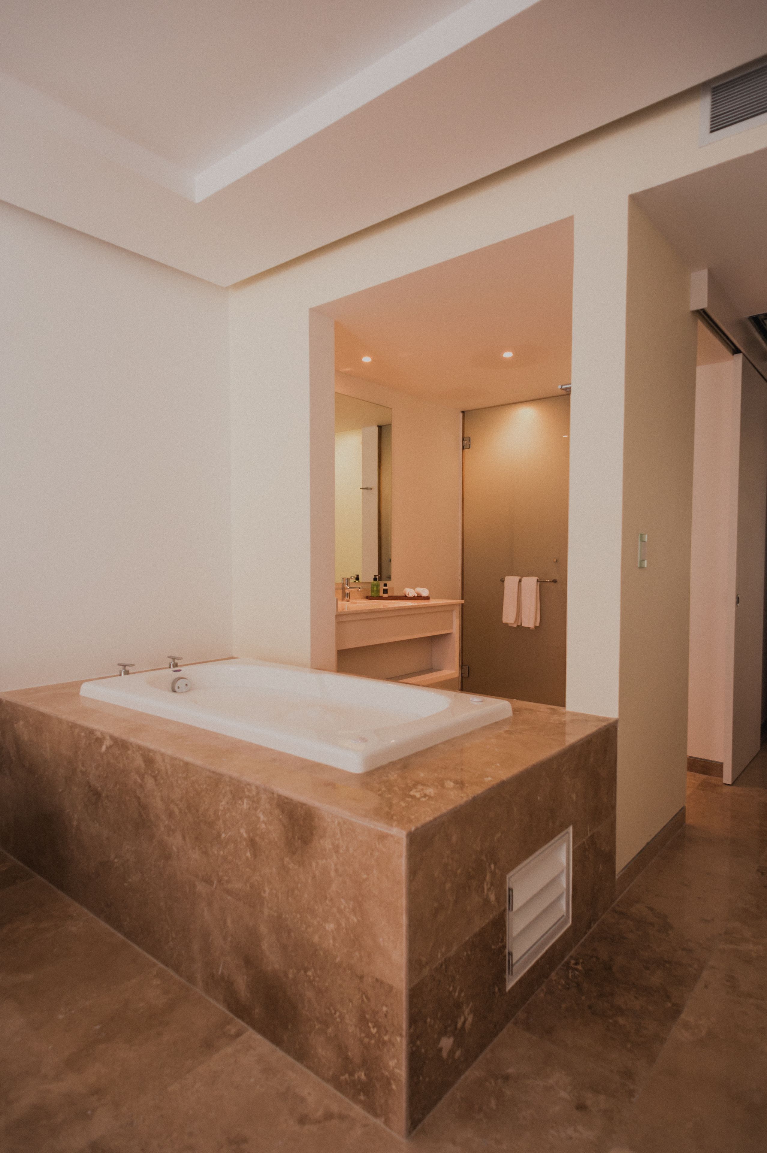 premium suite, hot tub | private spa tub