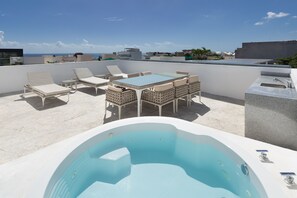 Terrace/patio - Antera Hotel & Residences (Playa del Carmen)