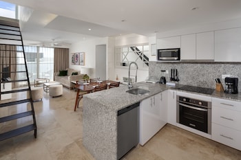 Espresso maker at Antera Hotel & Residences