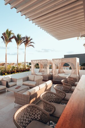 Terrace/patio - Antera Hotel & Residences (Playa del Carmen)