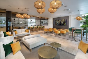 Salón en el vestíbulo