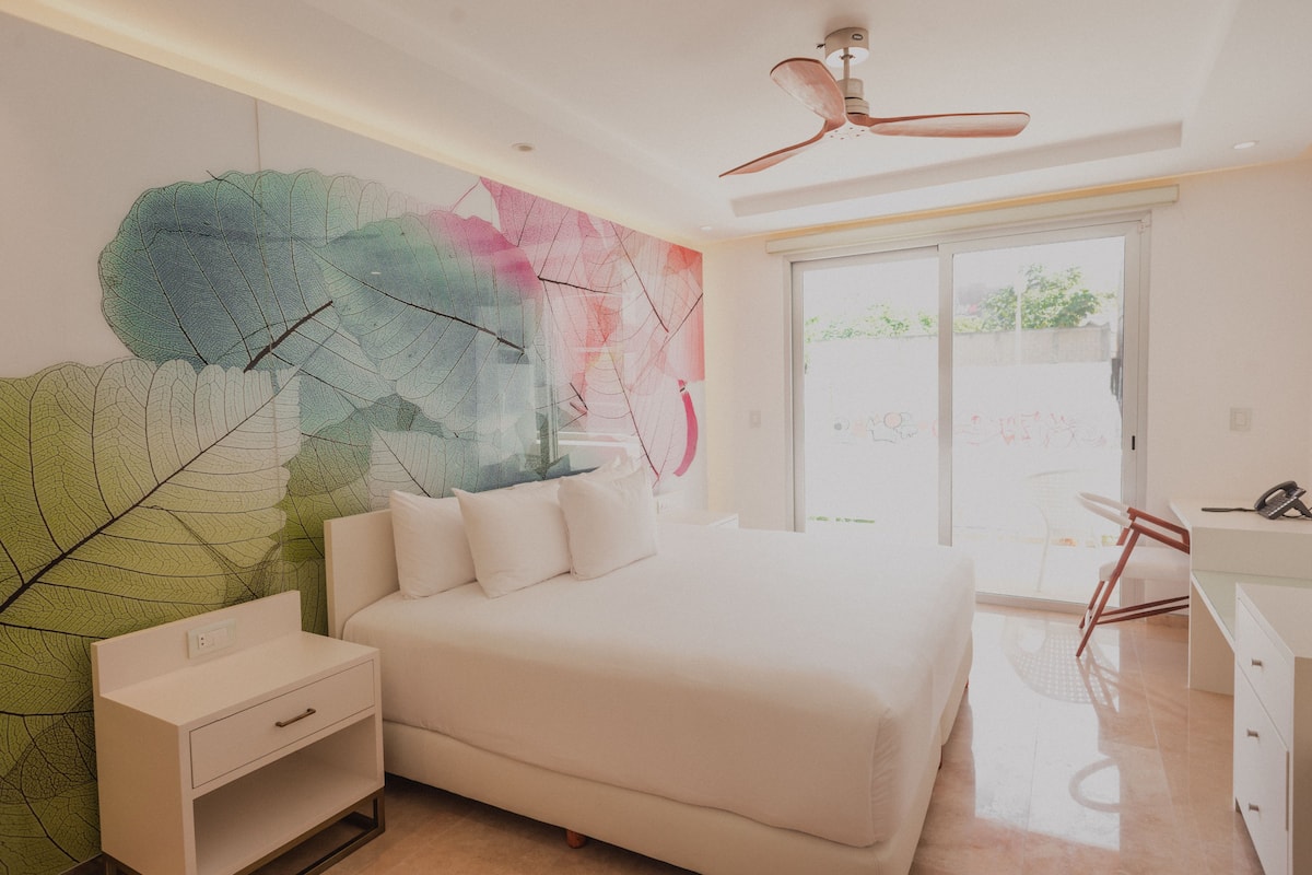 1 habitación, ropa de cama de alta calidad y cubrecamas