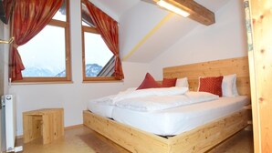 Apartment, 2 Bedrooms, Mountain View | Down comforters, desk, blackout drapes, soundproofing - Haus Salvenmoser (Walchsee)