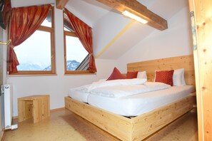 Appartement, 2 chambres, vue montagne