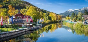 Utsikt från boendet