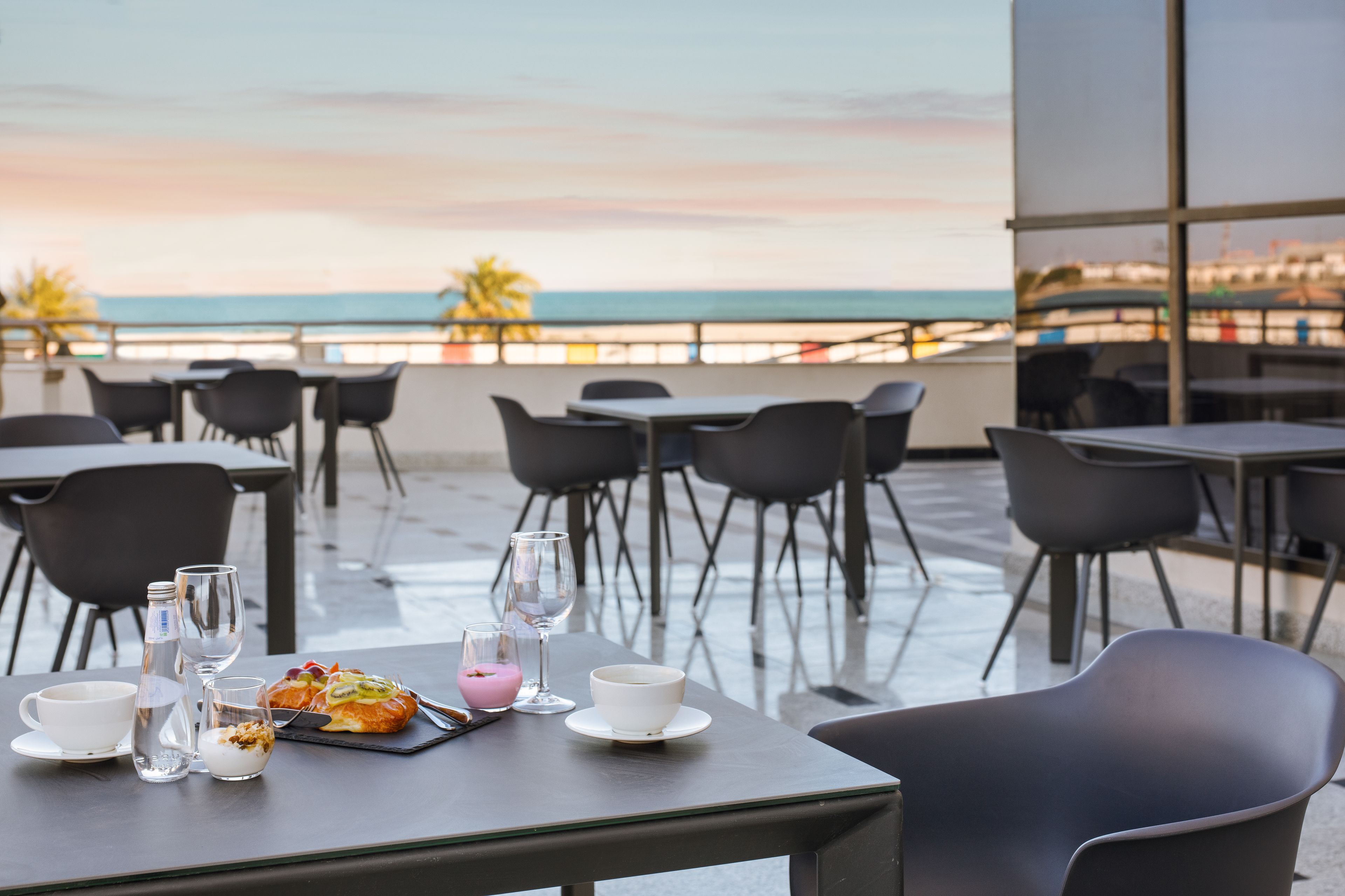 daily buffet breakfast (sar 50 per person)