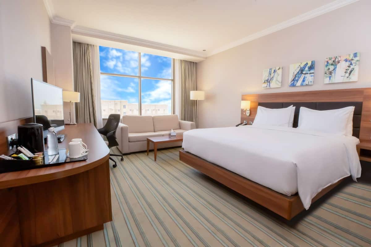 Minibar, in-room safe, blackout curtains, soundproofing
