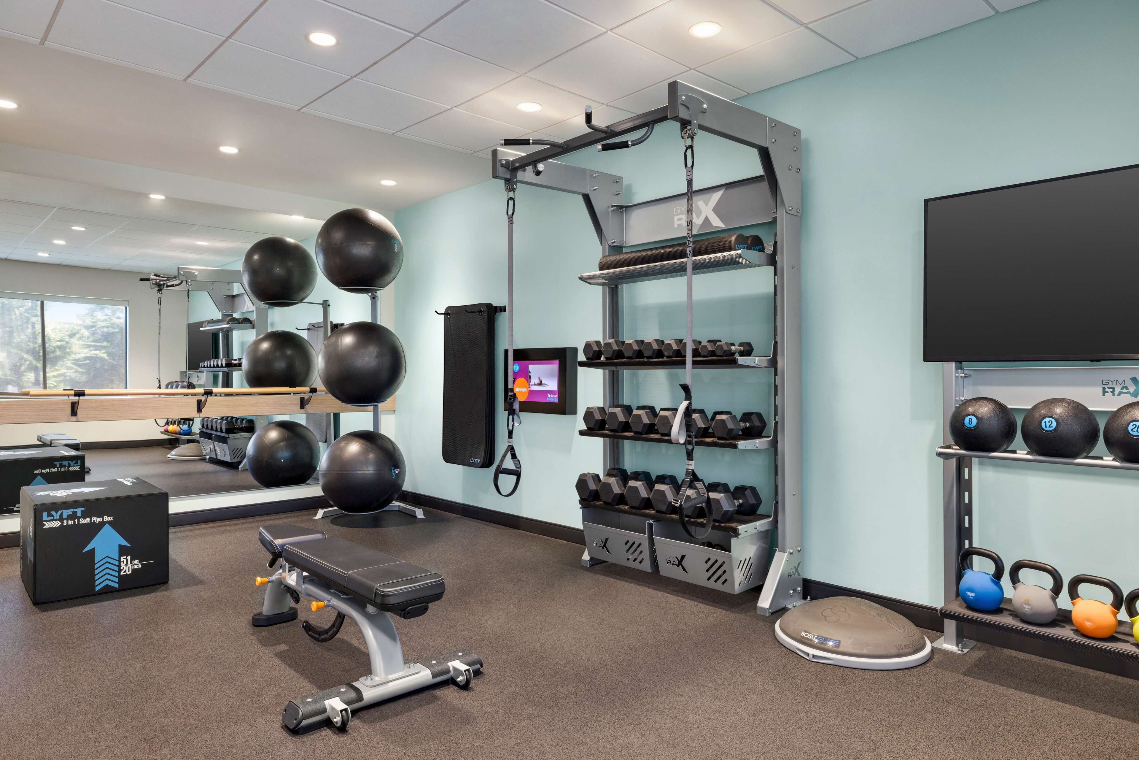 fitness facility