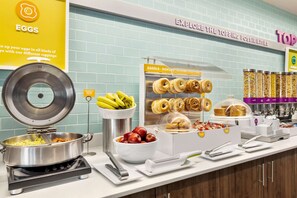 Tägliches inbegriffenes Frühstücksbuffet