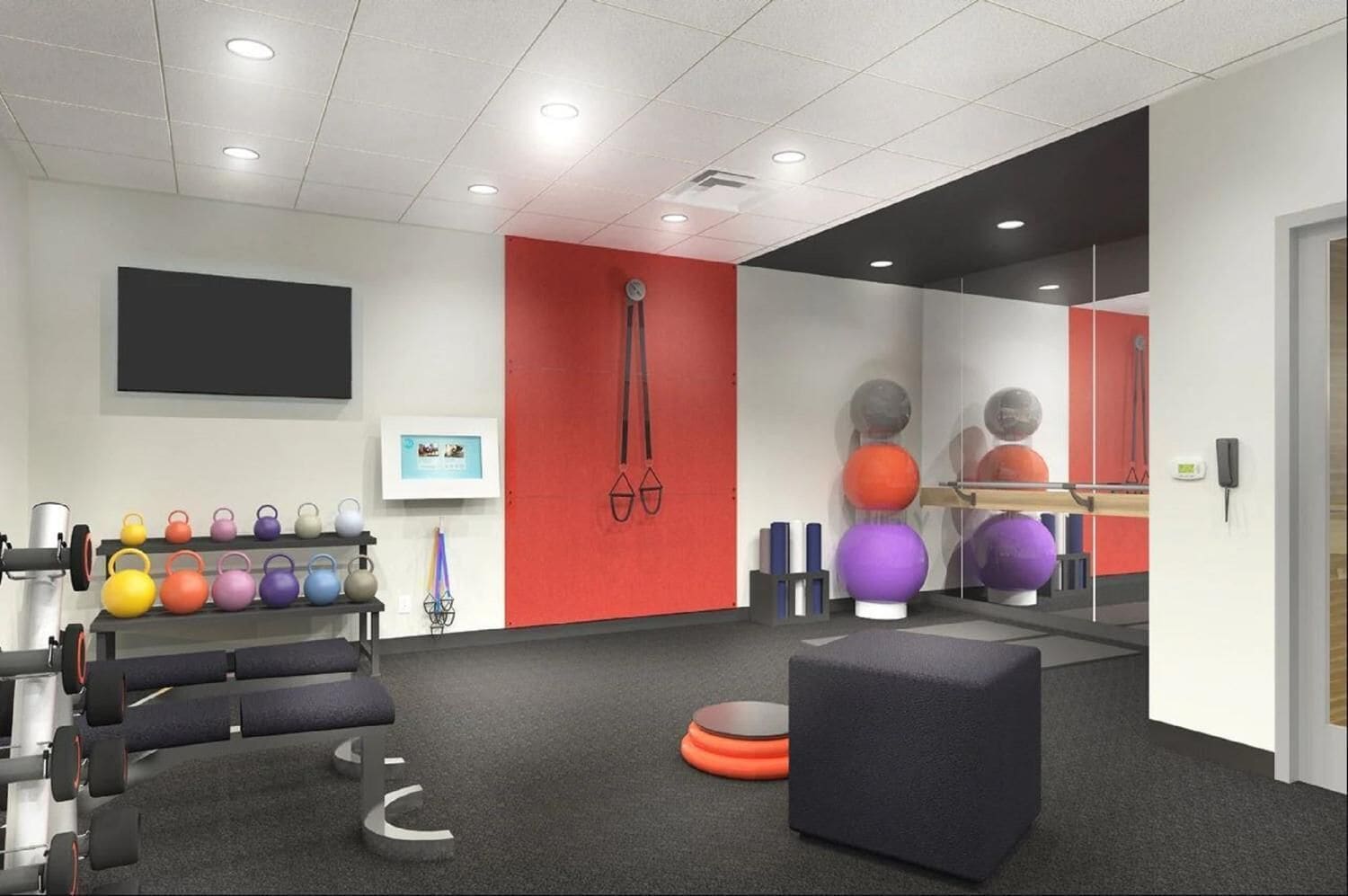 fitness facility