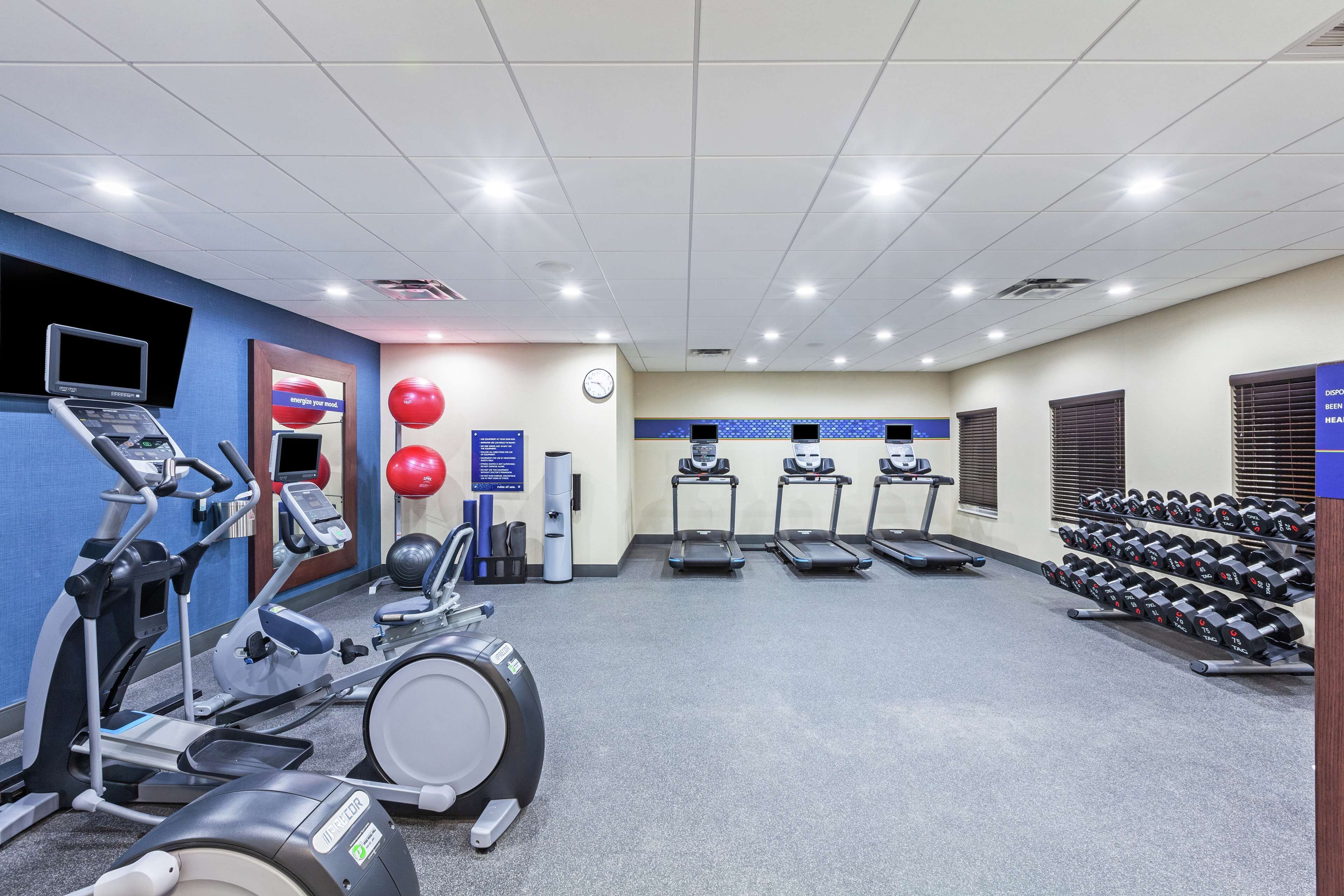 fitness facility