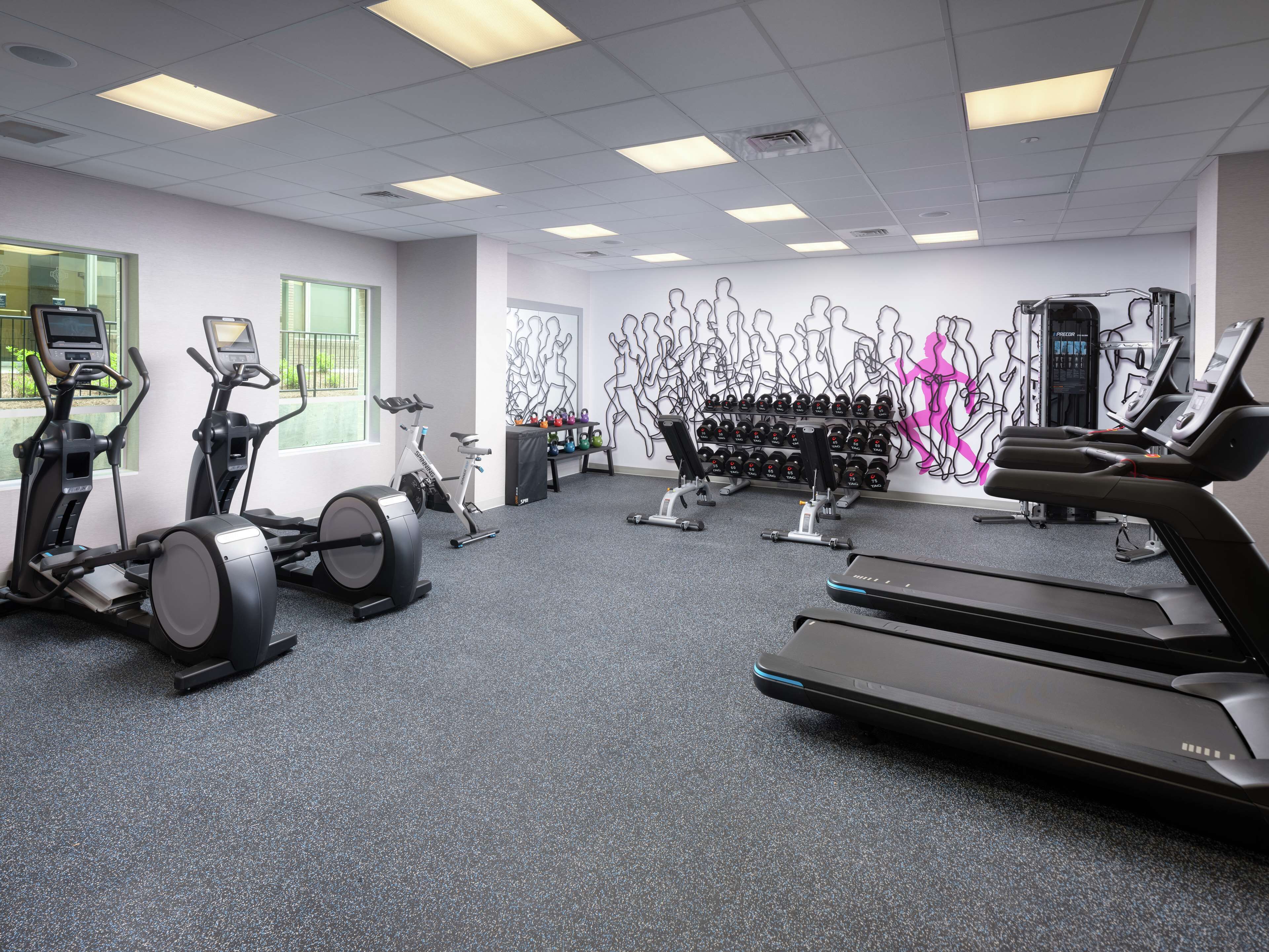 fitness facility