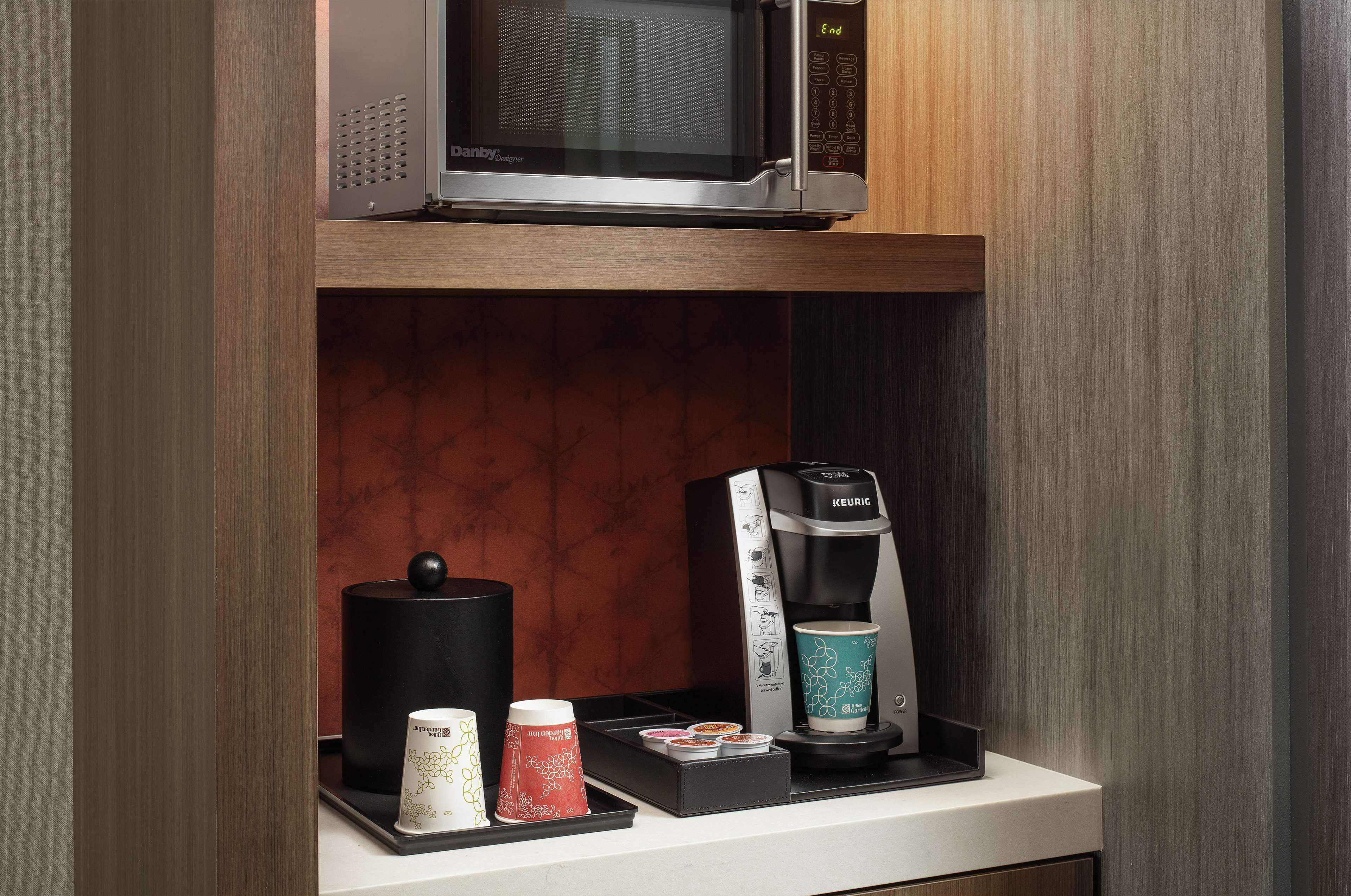 desk, laptop workspace, blackout curtains, soundproofing