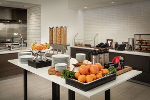 Daily to-go breakfast (USD 13.95 per person)