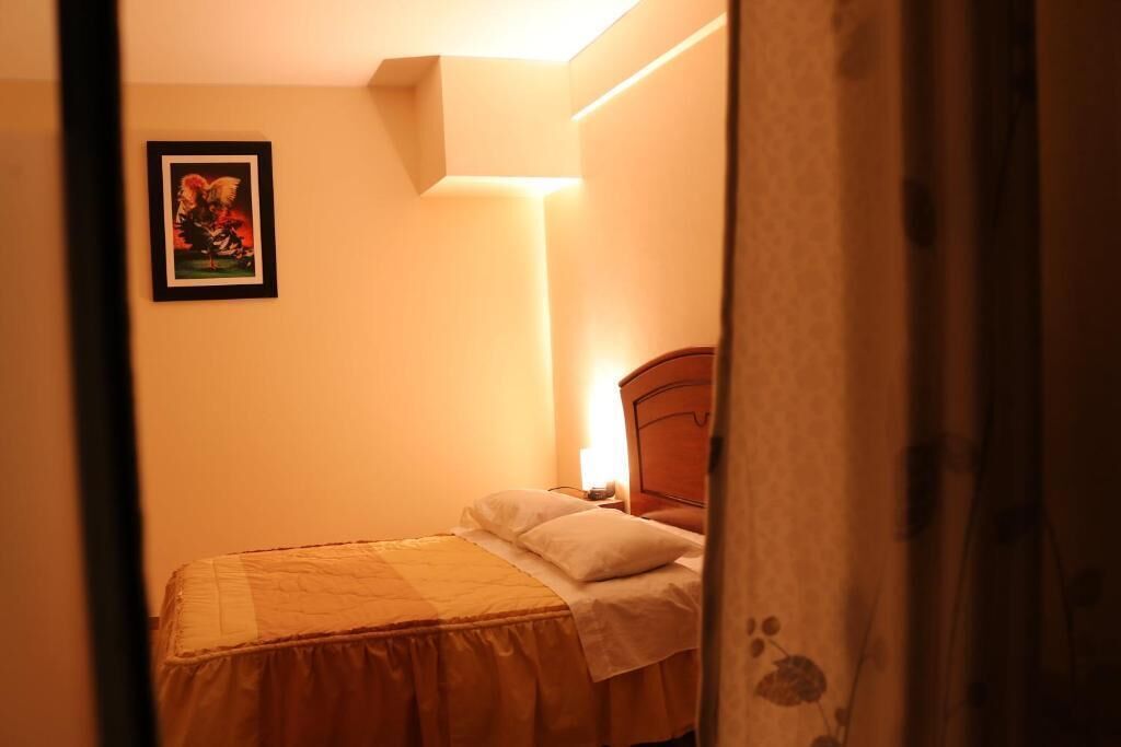 iron/ironing board, free wifi, bed sheets