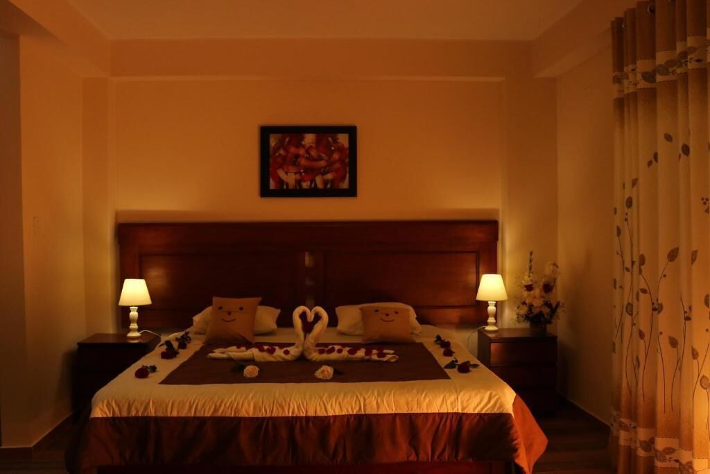 iron/ironing board, free wifi, bed sheets