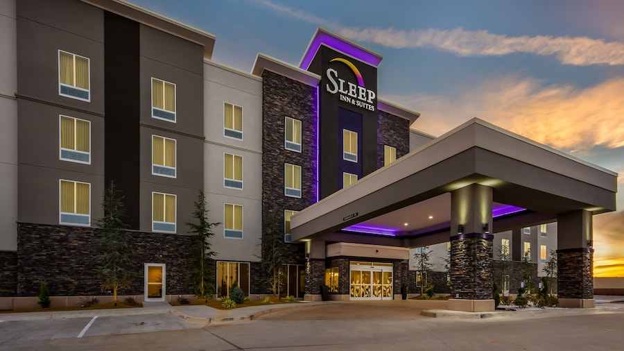 Sleep Inn & Suites Yukon Oklahoma City