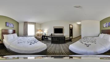 Vista desde la habitación