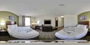 Standardzimmer, 2 Queen-Betten, Nichtraucher | Ausblick vom Zimmer