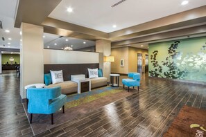 Lobby - Sleep Inn & Suites Yukon Oklahoma City (Yukon)