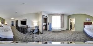 Quarto standard, 2 camas Queen, para não fumantes | Vista do quarto