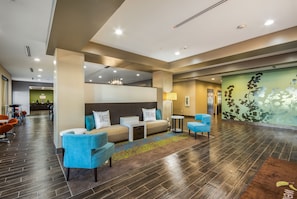 Sitzecke in der Lobby