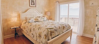 Panoramic Ocean Views, 2 Large Decks, and Direct Beach Access!