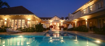 Colonial Luxury Golf & Ocean View Villa with live-in butler, chef & maid (5 BDR)