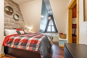 2 habitaciones, tabla de planchar con plancha y wifi gratis